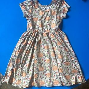 Girls fall dress
